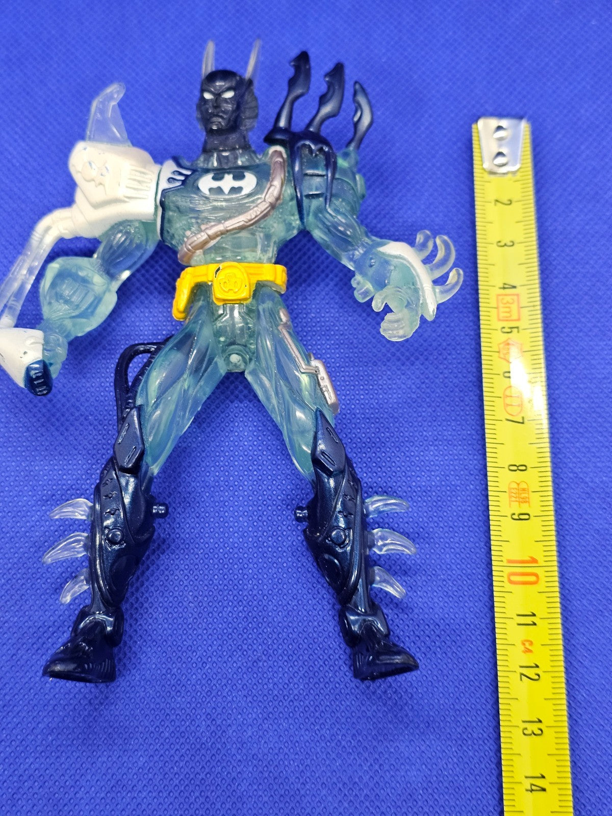 Power Grid Batman, Batman Beyond Batlink, Hasbro, 1999, 13 cm3