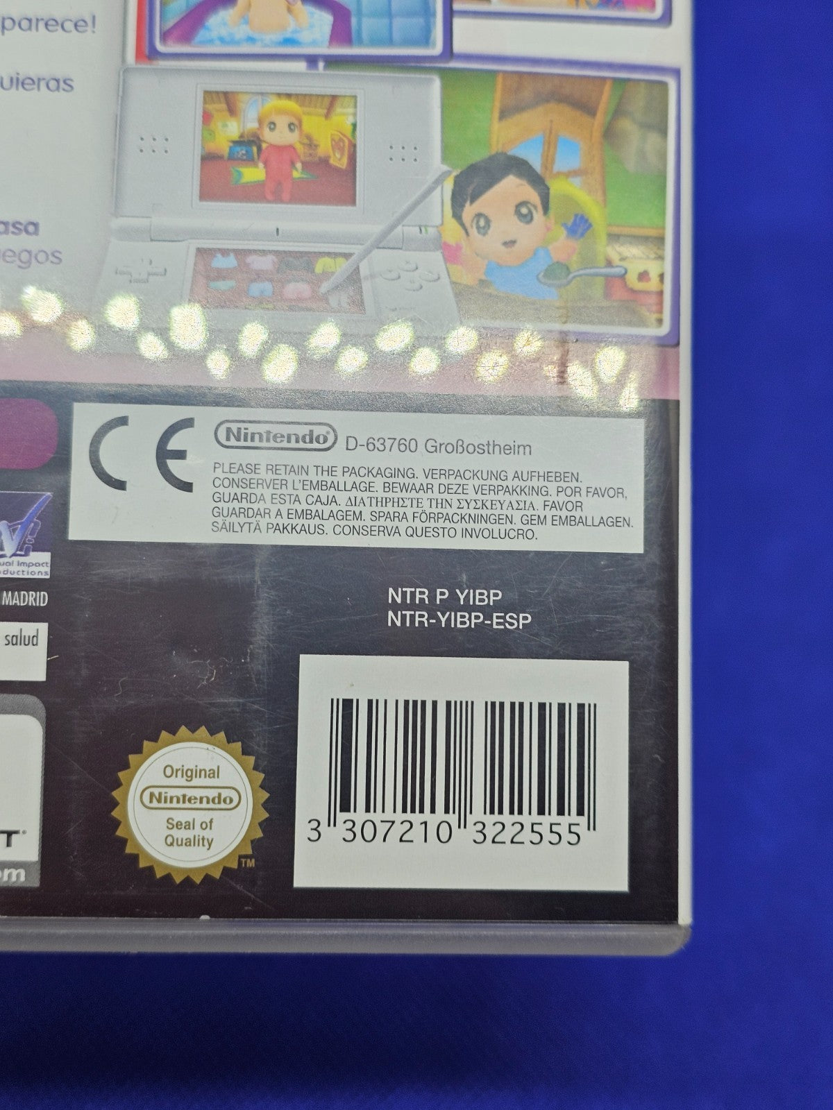 Imagina Ser Mamá Espagnol, Nintendo DS, Ubisoft, 2007, Complet3