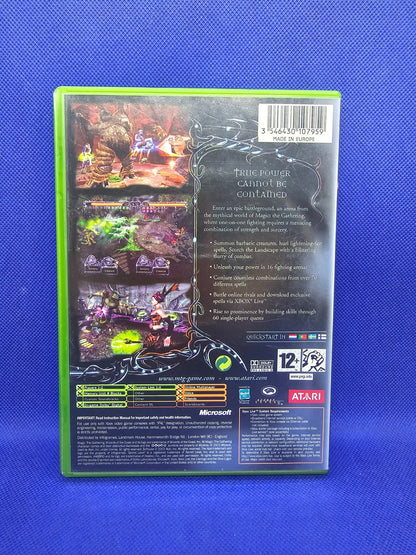 Magic The Gathering Battlegrounds Xbox Atari 2003 PAL Complet1