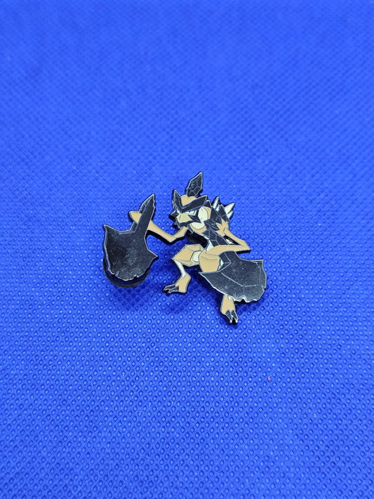 Pokémon Pin’s Axantor Officiel – Pin Collector 4 cm0