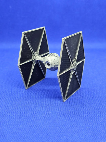 Chasseur TIE Star Wars Vaisseaux Atlas Lucasfilm Miniature Métal 9 cm1