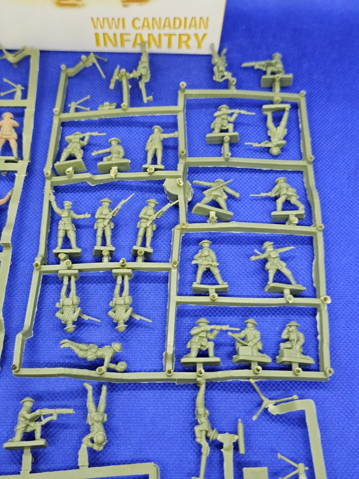 HaT WWI Canadian Infantry 84 Figurines Première Guerre mondiale 8111 1725