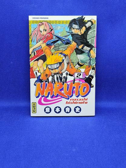 Naruto Tome 2 Manga Shonen Kana Masashi Kishimoto 20020