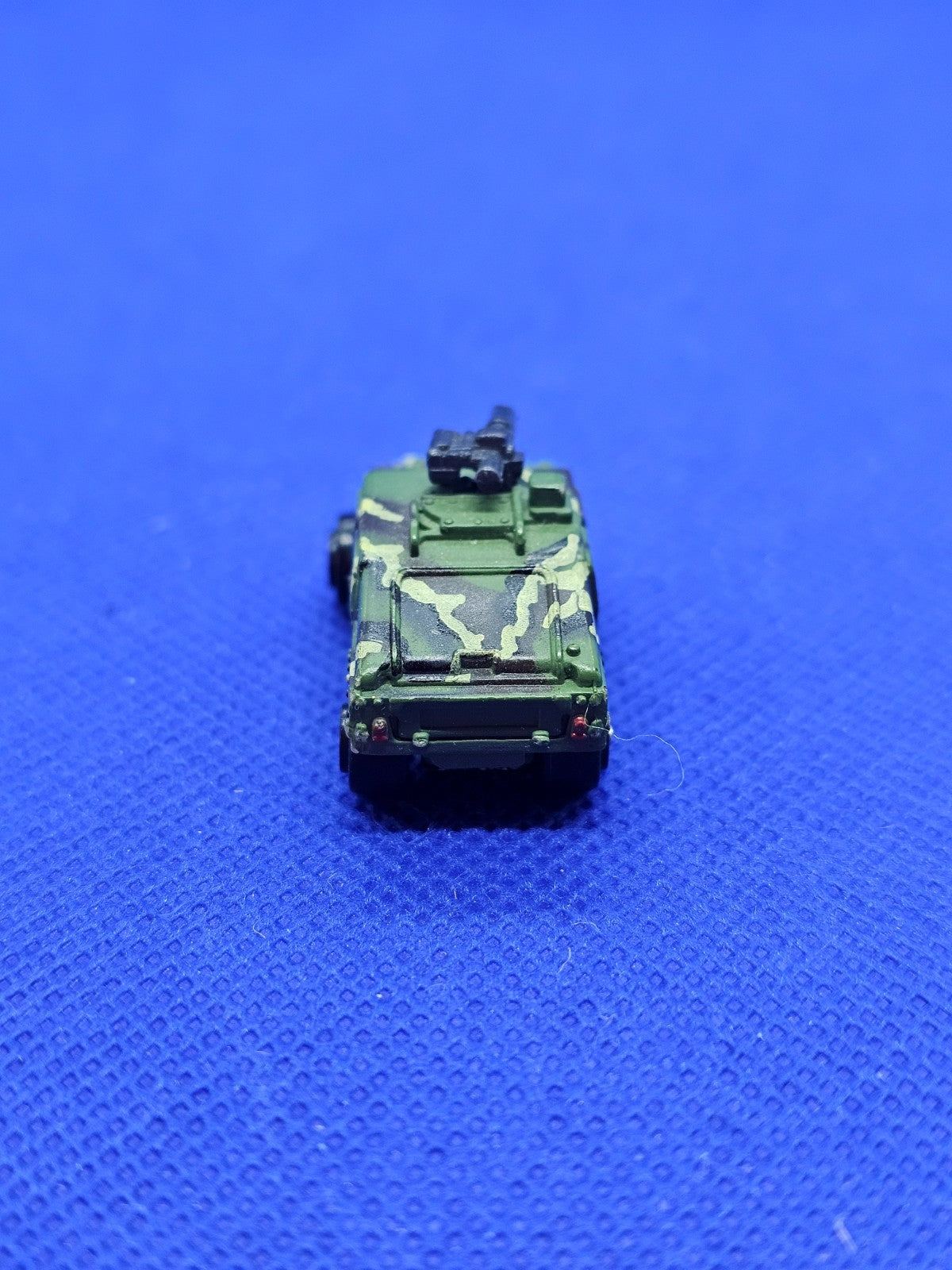 Micro Machines M1045 Humvee Hummer Militaire Camo Forest Galoob 1992 Miniature L2