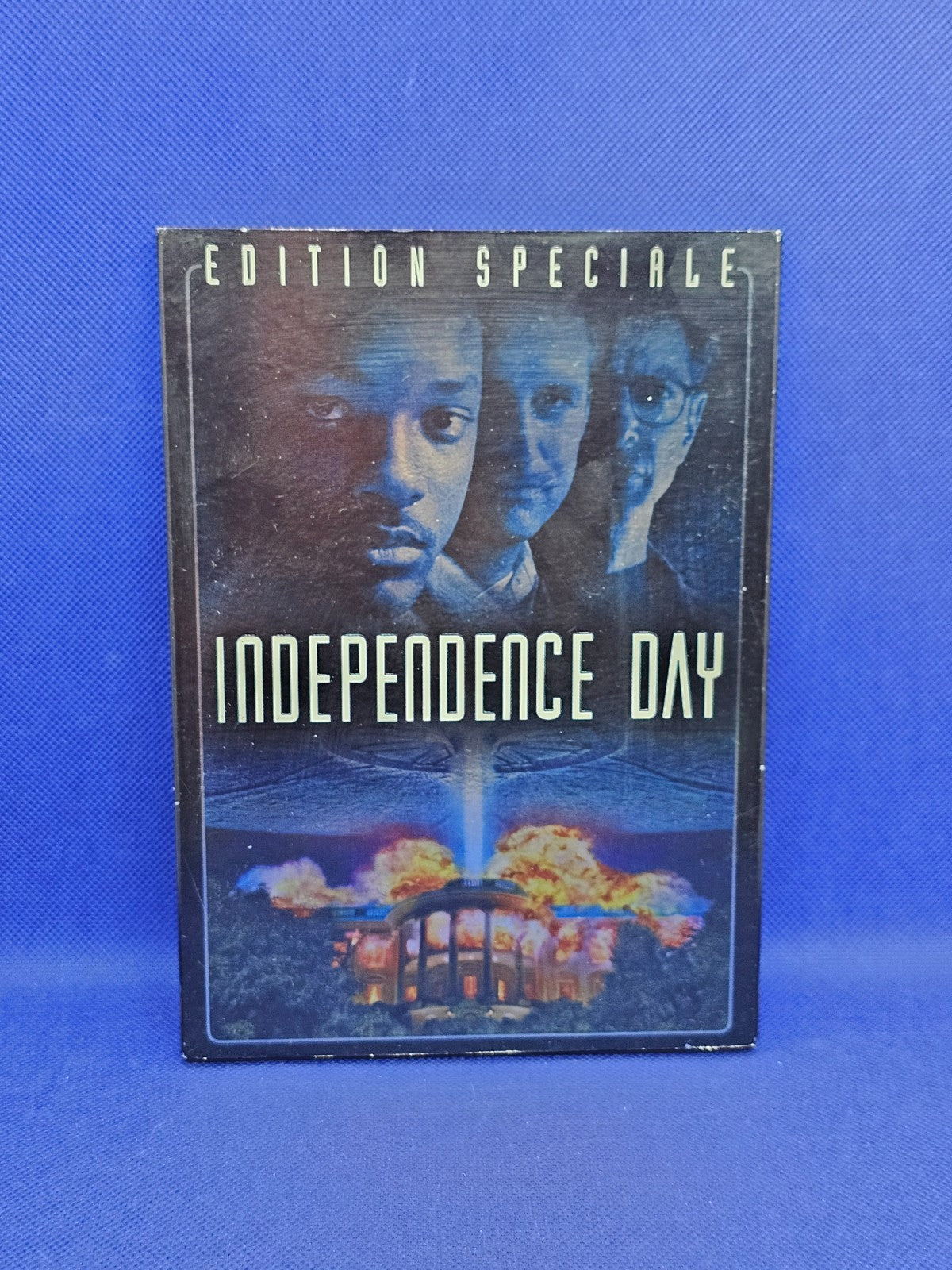 Independence Day Édition Spéciale 2 DVD Will Smith Fox 2000 Zone 20