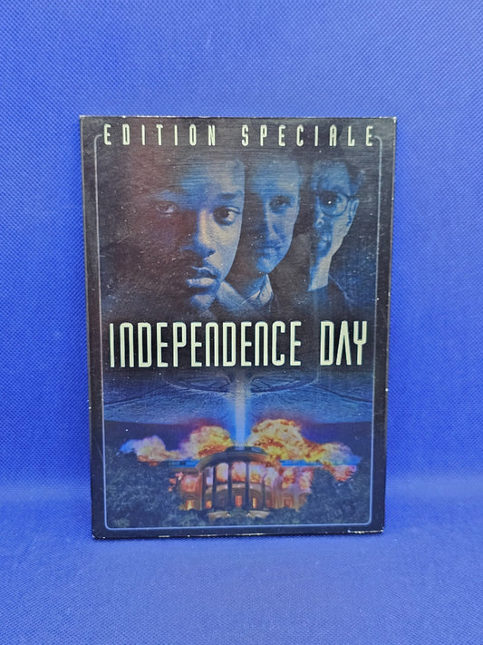 Independence Day Édition Spéciale 2 DVD Will Smith Fox 2000 Zone 20