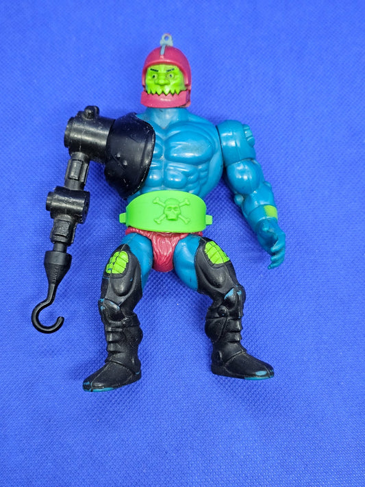 Dentos Trap Jaw MOTU Les Maîtres de l'Univers Mattel 1982 Malaysia0