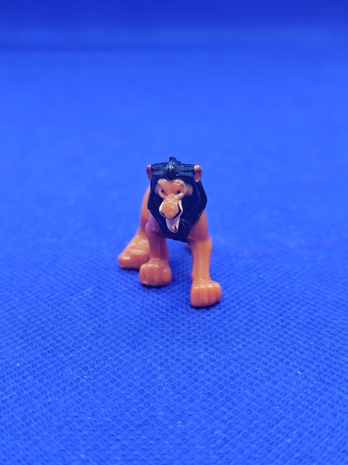 Scar Roi Lion, Figurine Kinder Maxi Disney, Nestlé Extra, 1998, 3 cm2