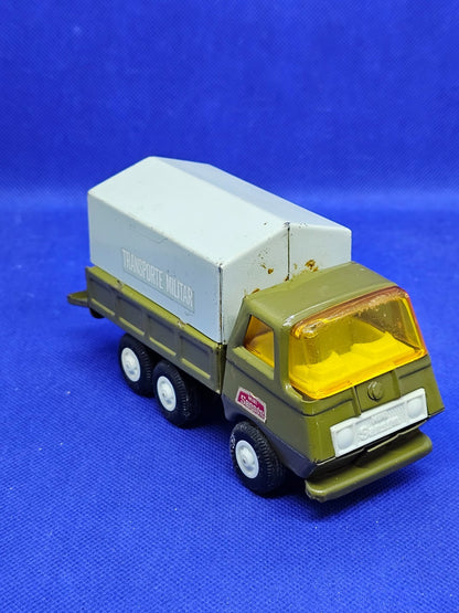 Camion Transporte Militar Rico Espagne Vintage 6x6 Tôle Années 19701