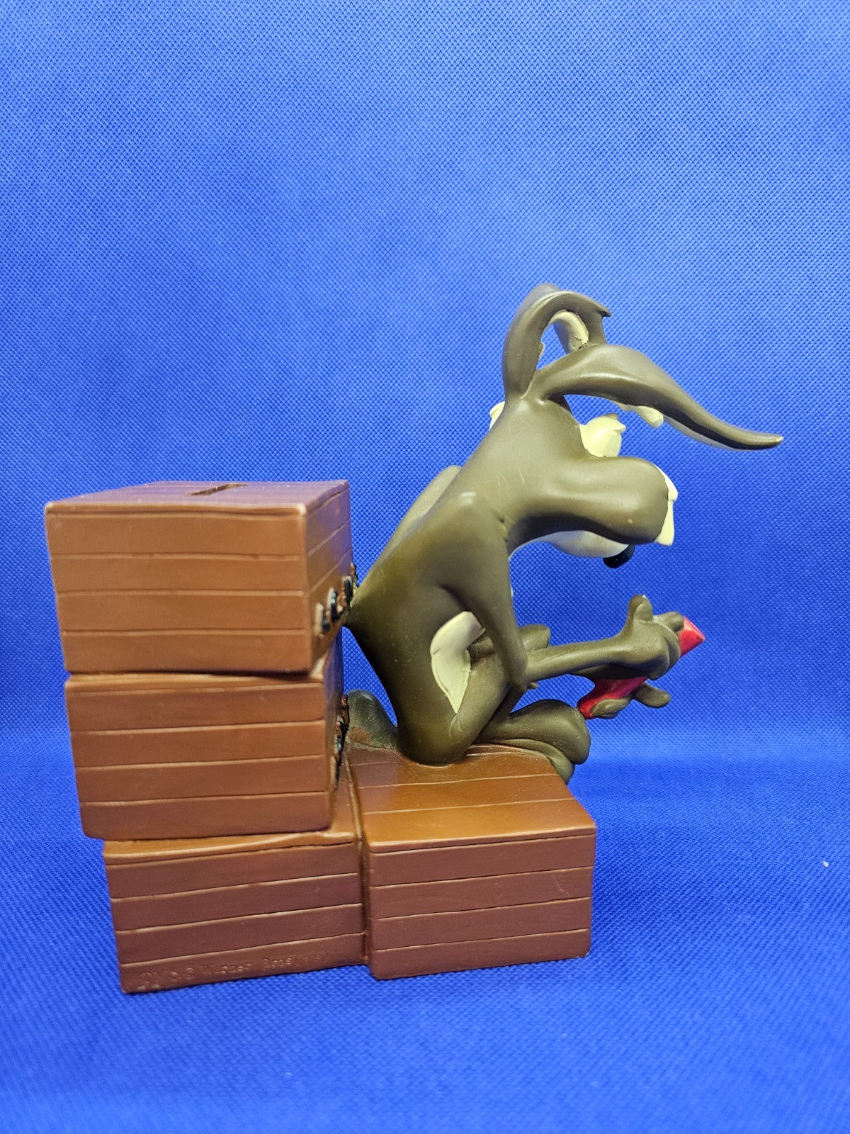 Tirelire Wile E. Coyote Looney Tunes Warner Bros Vintage 18 cm2