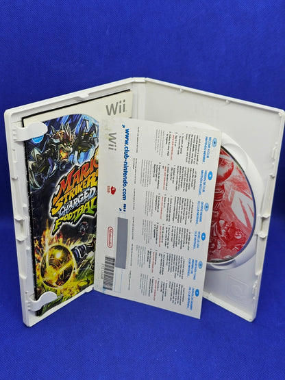 Mario Strikers Charged Football Nintendo Wii PAL FR Nintendo 2007 complet3