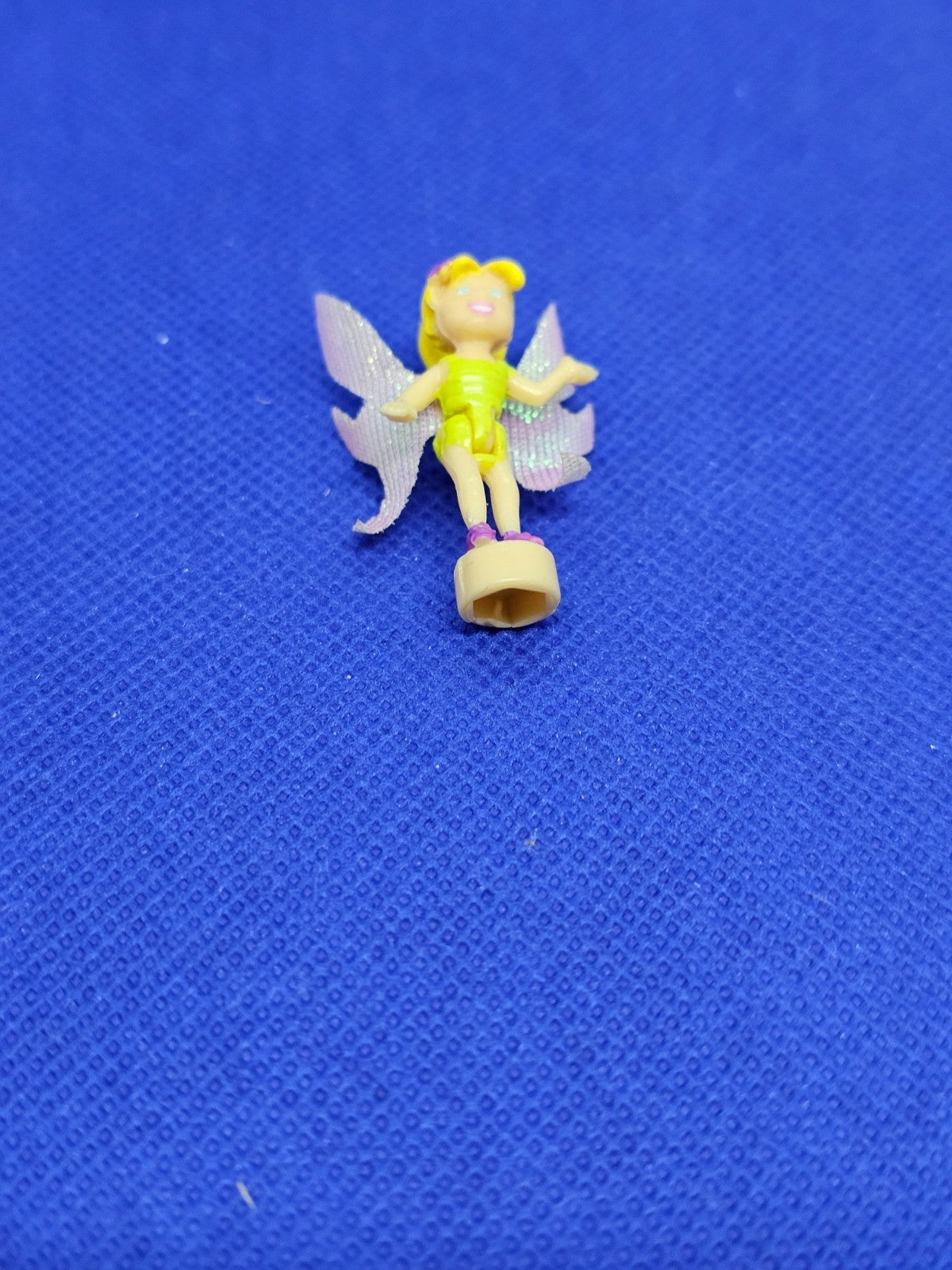 Polly Fée Polly Pocket Flower Fairies Honey Bee Locket Mattel 2001 N°1201