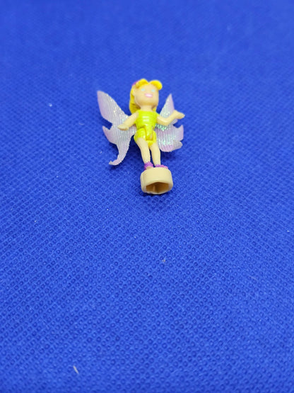 Polly Fée Polly Pocket Flower Fairies Honey Bee Locket Mattel 2001 N°1201