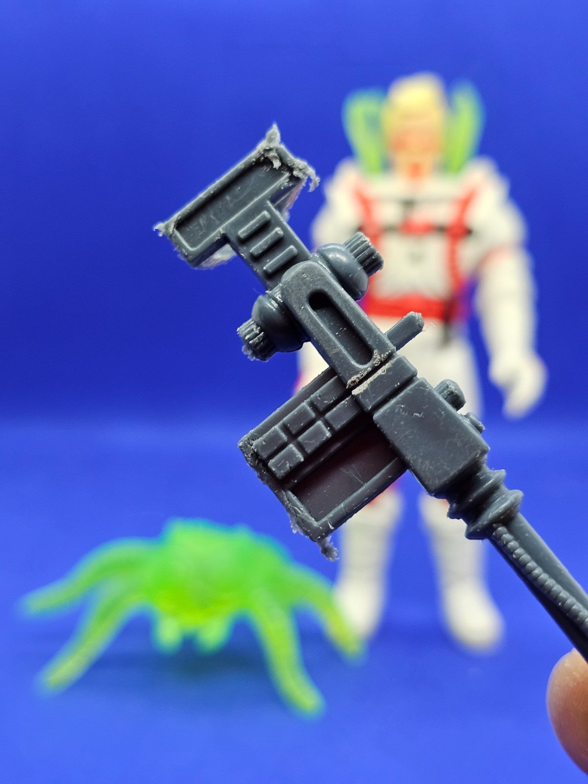 Figurine Egon Spengler Ghostbusters 1989 Super Grand Frisson incomplet1