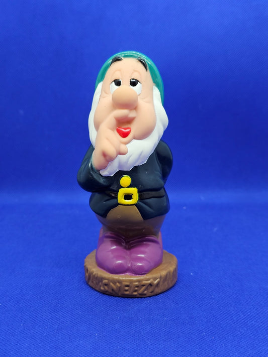 Figurine Atchoum Sneezy, Blanche-Neige et les Sept Nains, Disney, Pouet PVC, 14 0