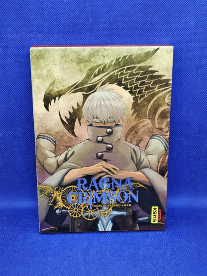 Ragna Crimson Tome 1 Manga Daiki Kobayashi Dark Kana VF Fourreau 18 cm0