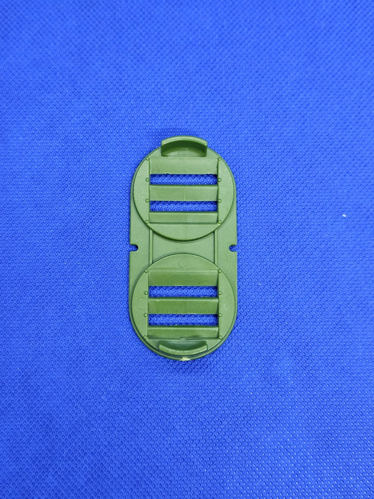 GI Joe HAVOC Short Track Cover Hasbro 1986 Cache Chenille Original0