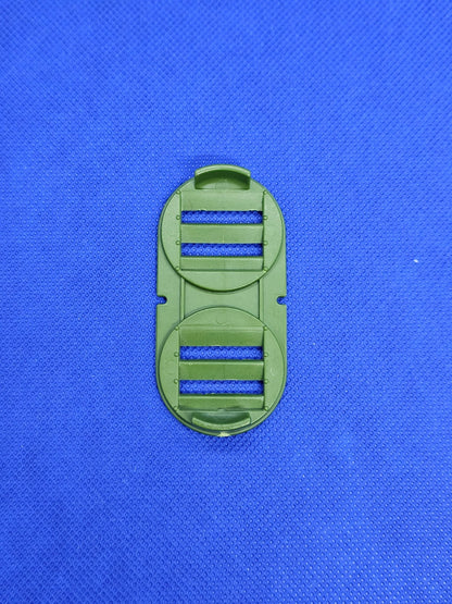 GI Joe HAVOC Short Track Cover Hasbro 1986 Cache Chenille Original0