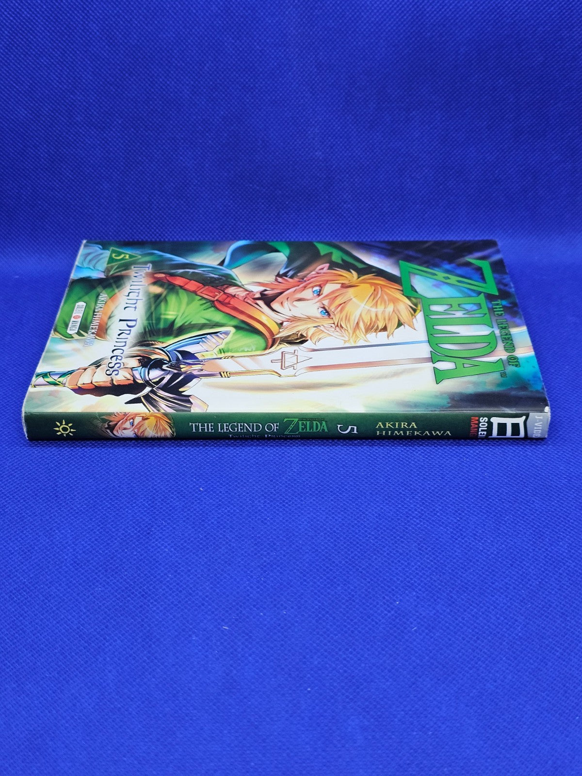 The Legend of Zelda Twilight Princess Tome 5 VF, Akira Himekawa, Soleil Manga, 22