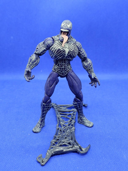 Venom Purple Spider-Man 3, Figurine Marvel Hasbro, 2007, 13 cm2