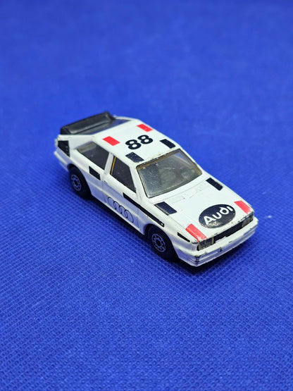 Audi Quattro Rally 88 McToy Edocar 1986 Hong Kong 6 5 cm0
