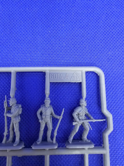 Italeri 6014 Confederate Troops soldats confédérés Guerre de Sécession 1722