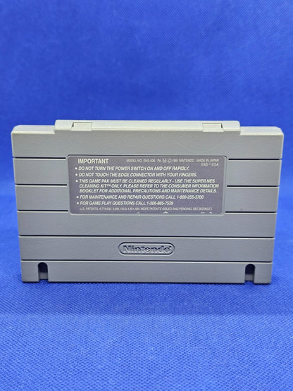 HyperZone, Super Nintendo, HAL America, 1991, Cartouche SNES USA1