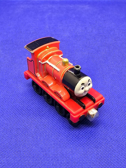James Thomas et ses amis Take Along Learning Curve 2002 locomotive métal sans te0
