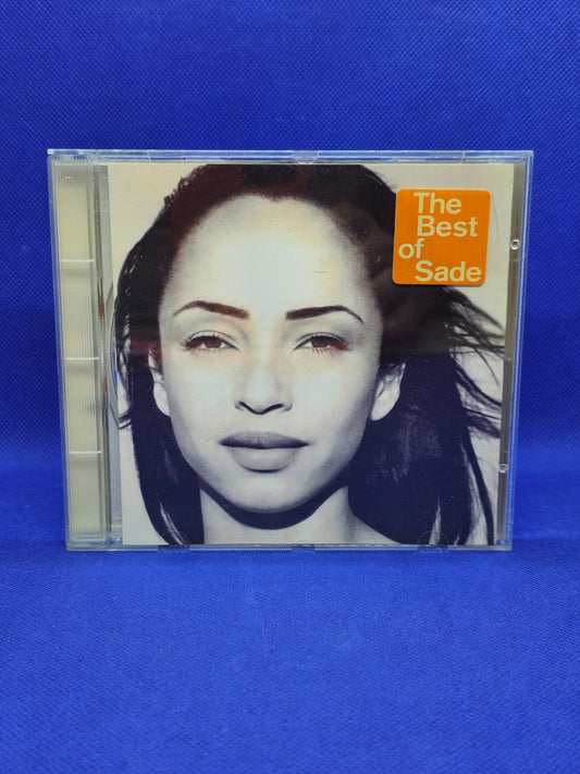 Sade The Best of Sade CD musical Compilation Epic Sony Soul Pop0