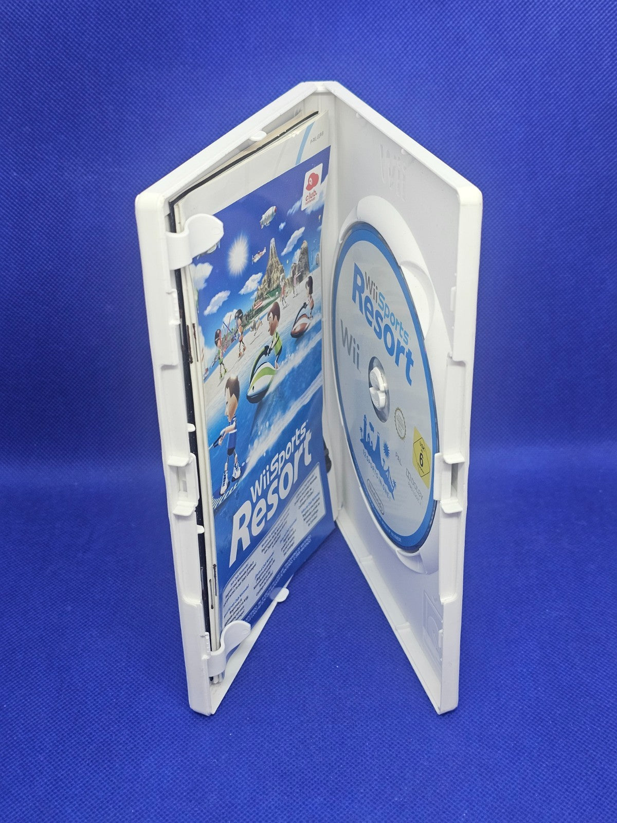 Wii Sports Resort Nintendo Wii PAL Jeu Sport 12 Activités Très Bon État1