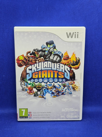 Skylanders Giants Nintendo Wii Activision 2012 Complet Avec Notice0