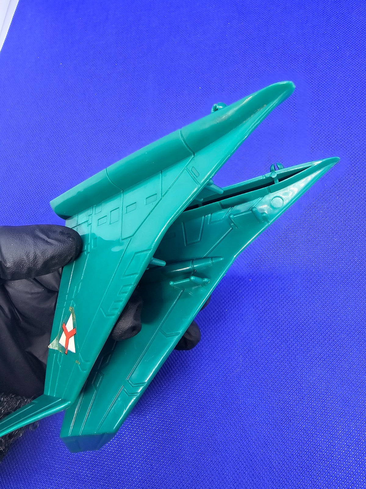 Kenner 1989 Backlash Air Assault Rapid Deployer Mega Force Incomplet Loose9