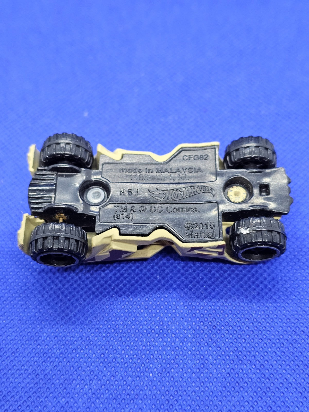 Batmobile Camouflage Tumbler, Batman, Hot Wheels2