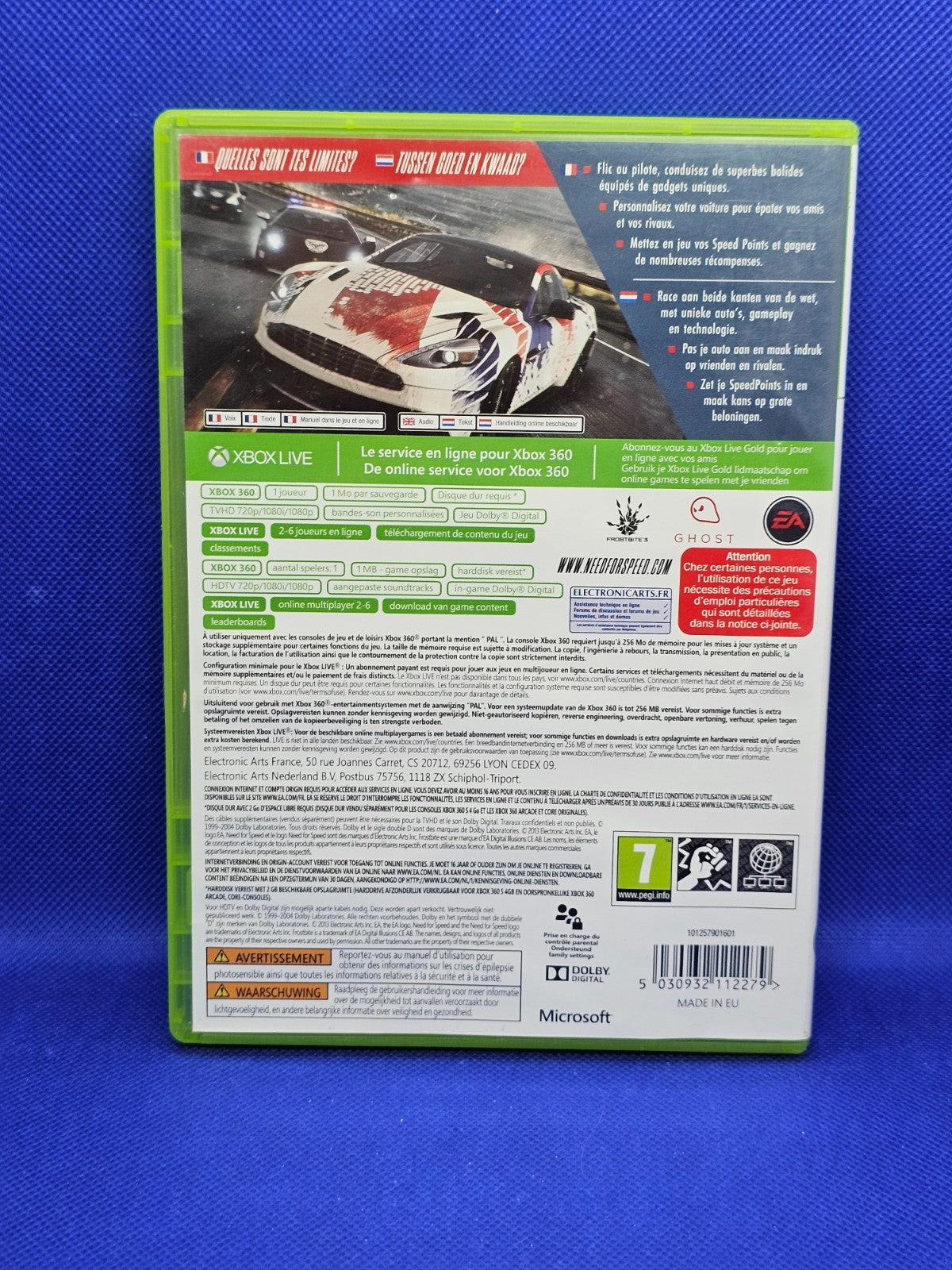 Need for Speed Rivals, Jeu Xbox 360 Course Arcade, Electronic Arts  Ghost Games,1