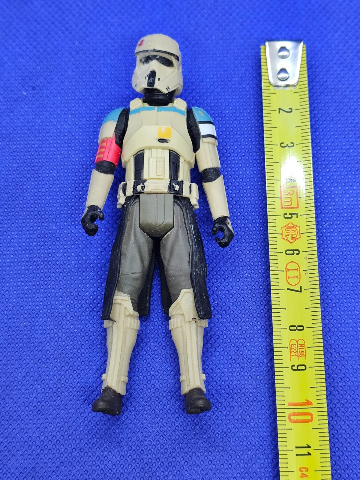 Star Wars Scarif Stormtrooper Squad Leader Black Series Hasbro 2016 Figurine 10 5
