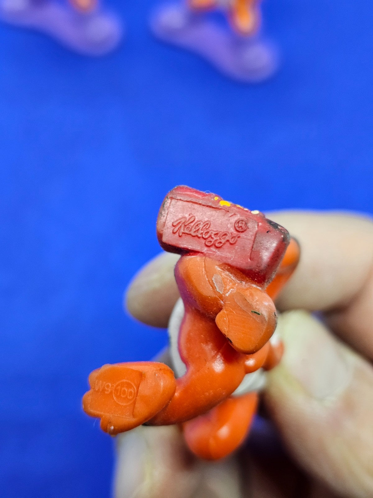 Figurines Tony le Tigre Kellogg’s Frosted Flakes – Mascotte Publicitaire Retro 2