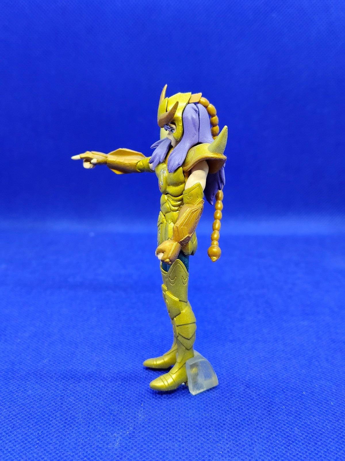 Milo du Scorpion Figurine Gashapon Saint Seiya, Bandai, 2005, 10 cm3