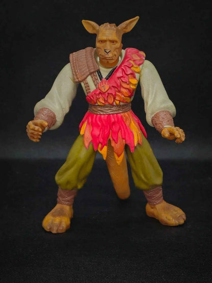 Figurine Warriors Of Virtue Chi 1996 IJL Crea