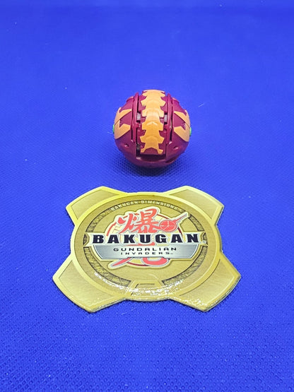 Bakugan Phaedrus Pyrus Rouge Battle Planet Spin Master B3002