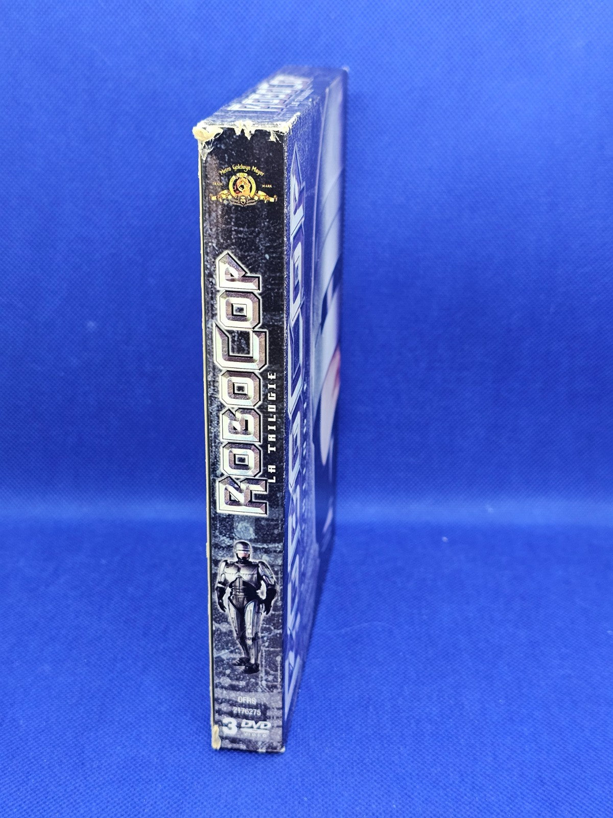 RoboCop La Trilogie, Coffret 3 DVD Zone 2, MGM  20th Century Fox, 2002, Édition 3