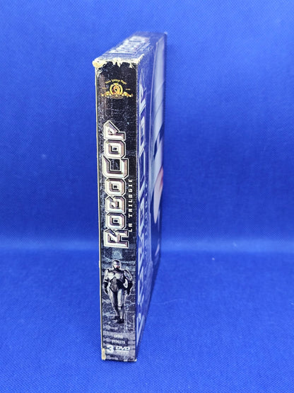 RoboCop La Trilogie, Coffret 3 DVD Zone 2, MGM  20th Century Fox, 2002, Édition 3