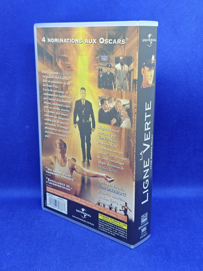 VHS La Ligne Verte Tom Hanks Stephen King Film Culte 20012