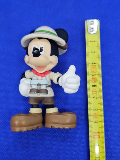Figurine Mickey Mouse Explorateur Safari Disney 2010 PVC 10 cm5