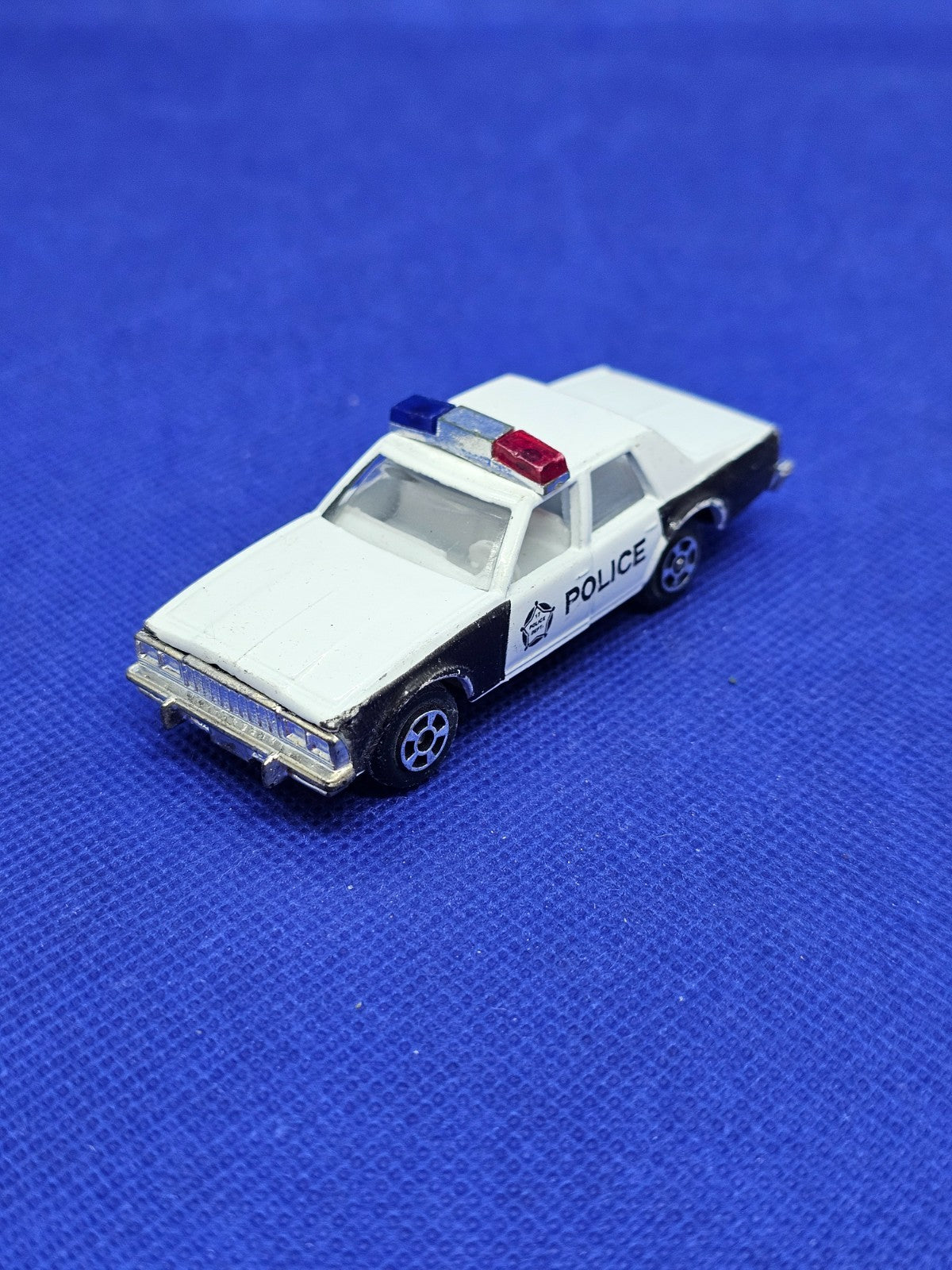Chevrolet Caprice Police Playart Hong Kong miniature vintage 8 cm0