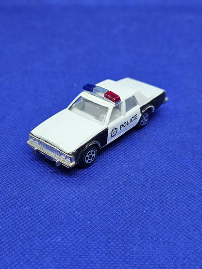 Chevrolet Caprice Police Playart Hong Kong miniature vintage 8 cm0