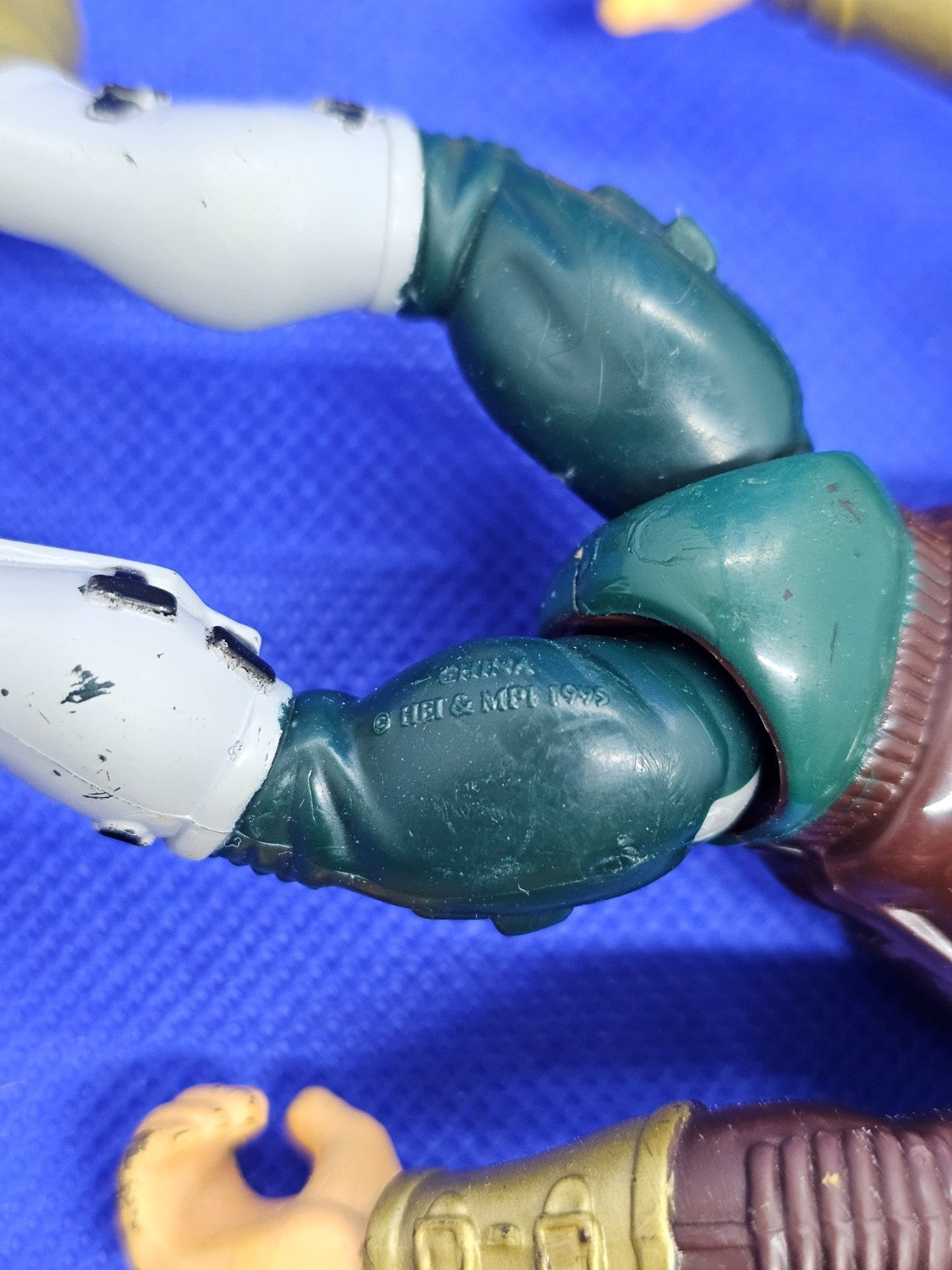 Captain Simian Figurine Singe Espace Hasbro 1995 12 cm3