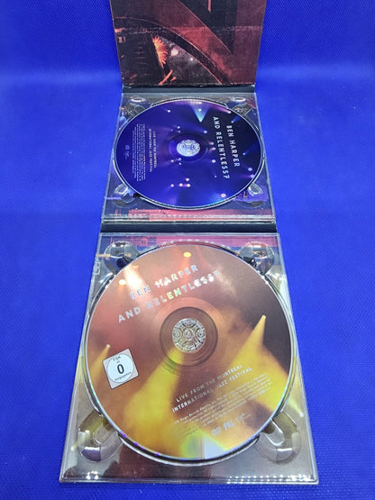 Ben Harper Relentless7 Live Montreal Jazz Festival CD DVD Virgin 20105