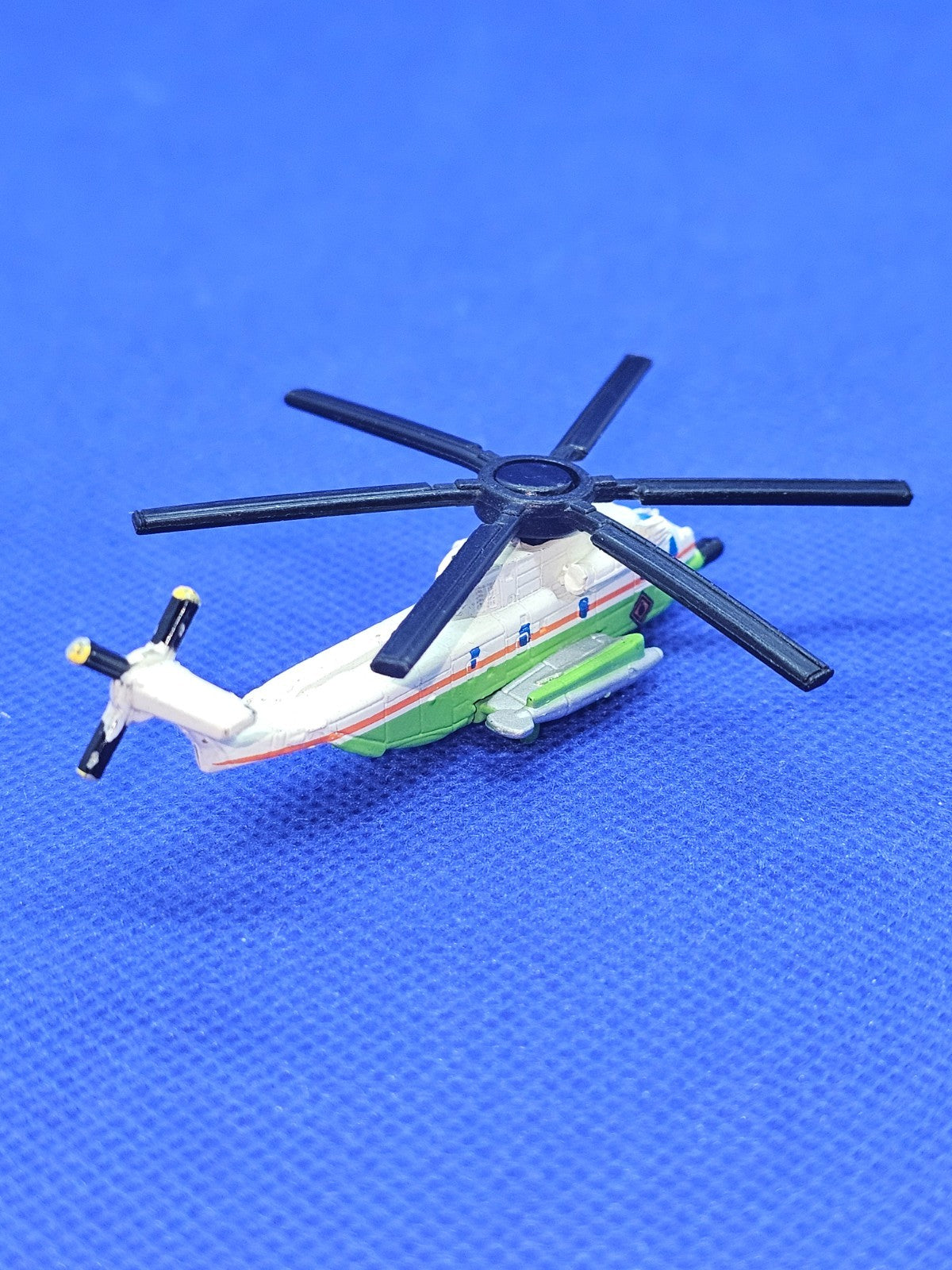 Hélicoptère HH-53 Sea Stallion Micro Machines Galoob Vintage1