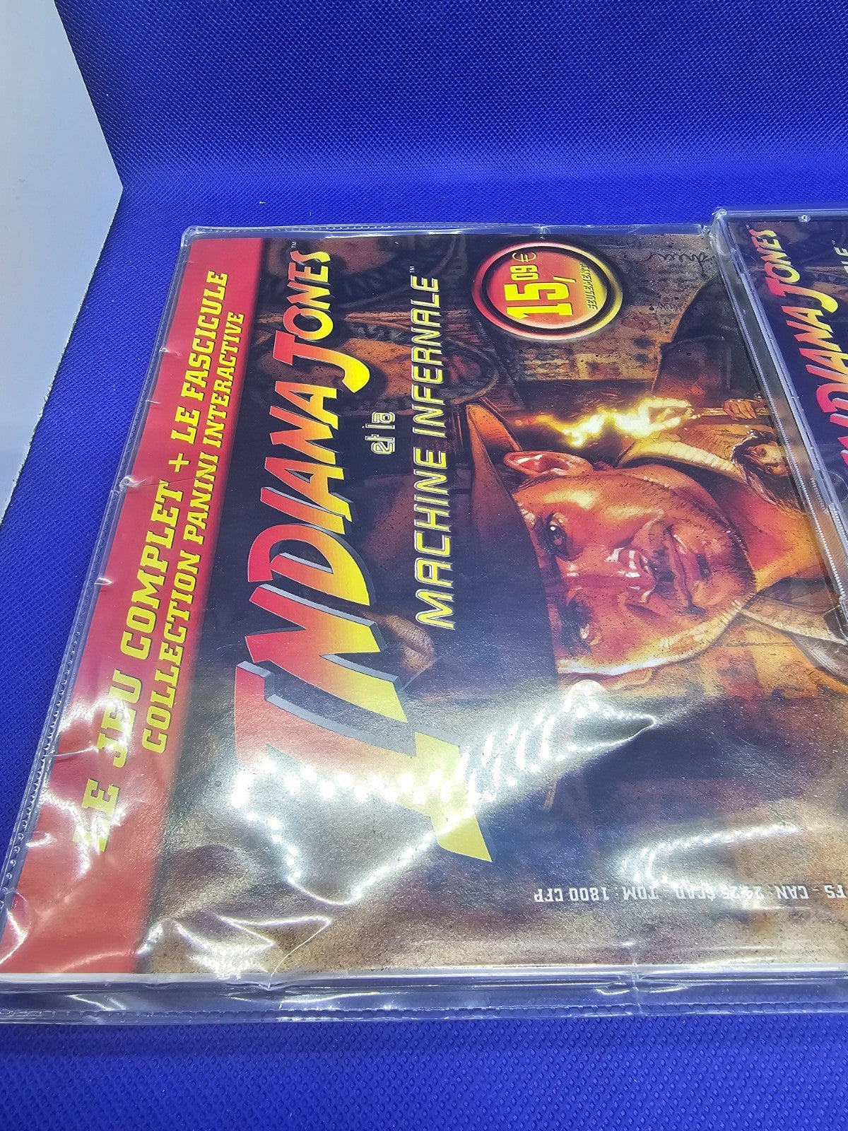Indiana Jones et la Machine Infernale, PC CD-ROM, LucasArts Panini Interactive, 3