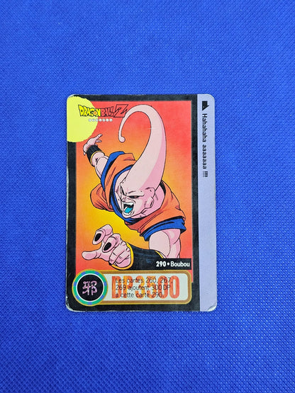 Boubou Majin Buu Dragon Ball Z Carddass FR Part 23 n°290 Bandai 19970